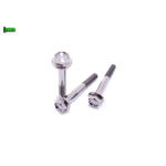 M5 TYTANOWE ŚRUBY GRADE 5 Ti6Al4V DIN 6921